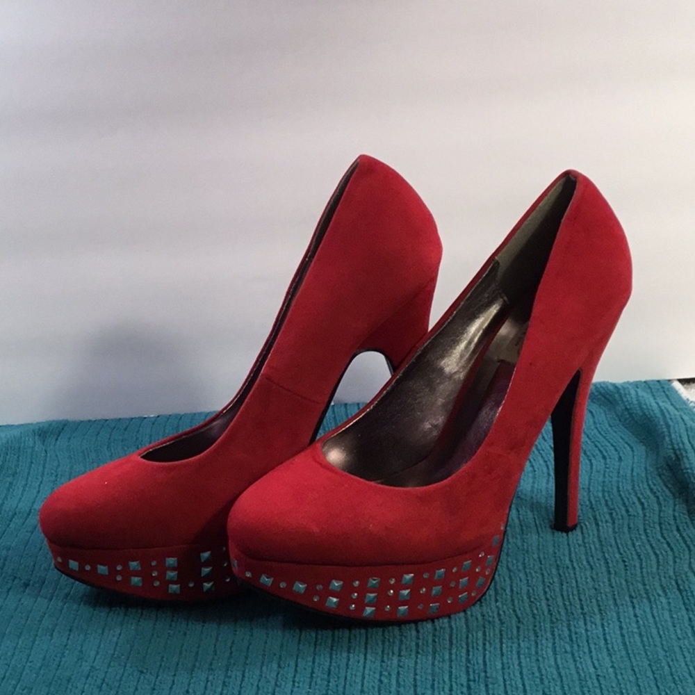 BOLARO HEELS by Summer Rio